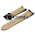 Ремешок кожаный для часов Tissot черный RT-007 - 5